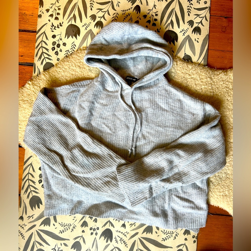 Toad & Co Whidbey Hooded Sweater, Sm